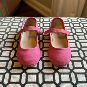 Childrenchic Mary Jane Canvas Shoes from Maisonette size EU26 or US 9.5